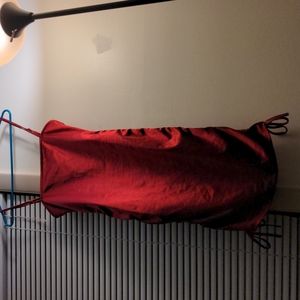 Red scrunchZaful forever young dress